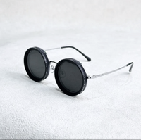 Lens Thick Silver